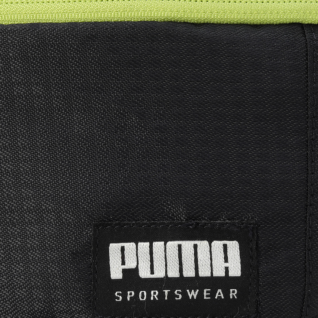 PUMA Unisex Typography Black Waistbag